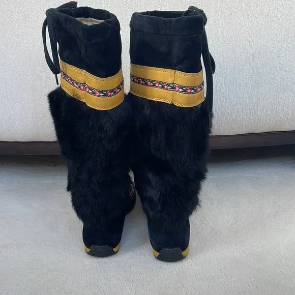 Hush Puppies Boots With Real Fur. 5,5 - Picture 3 of 7